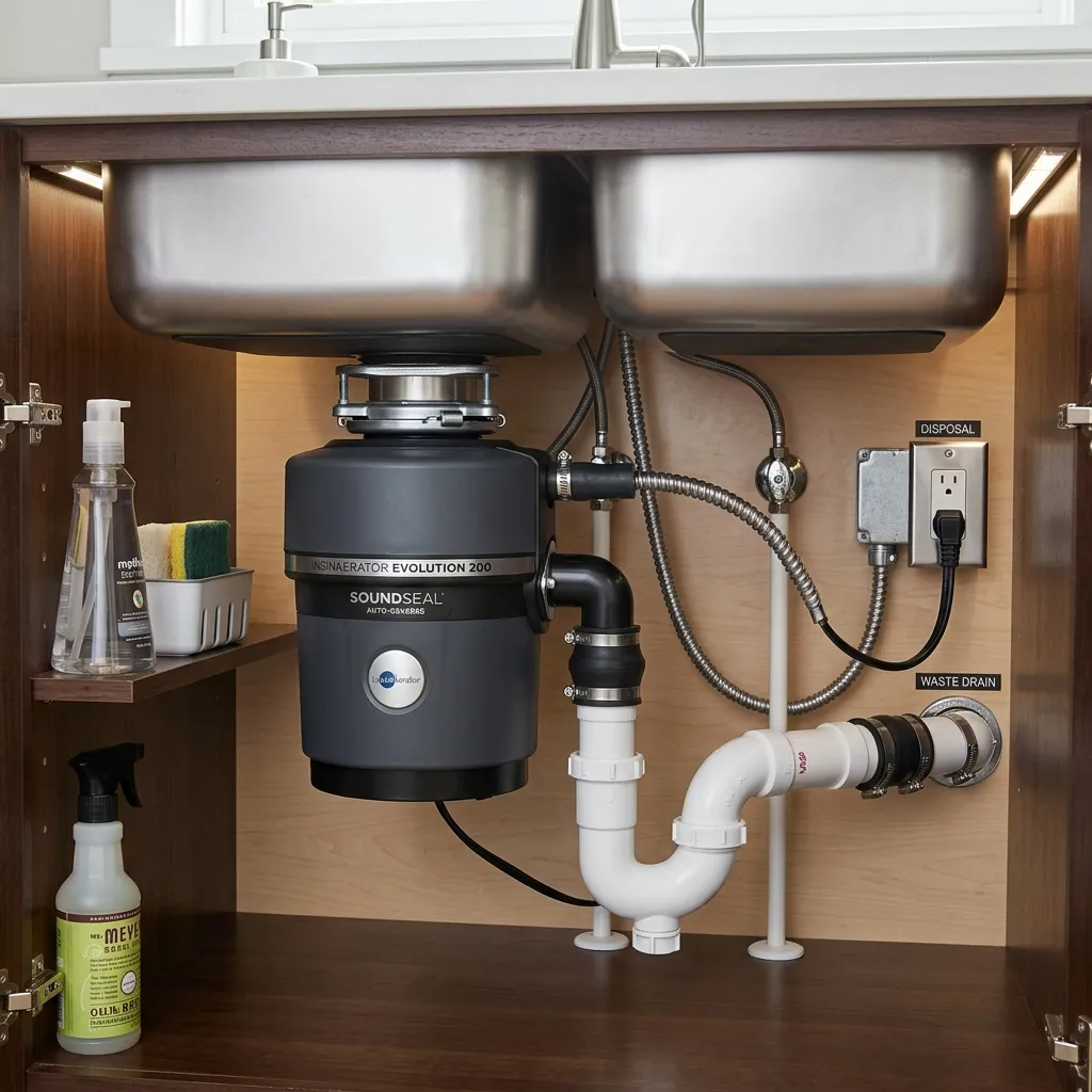 Garbage Disposal Repair Plumber in What Cheer, IA